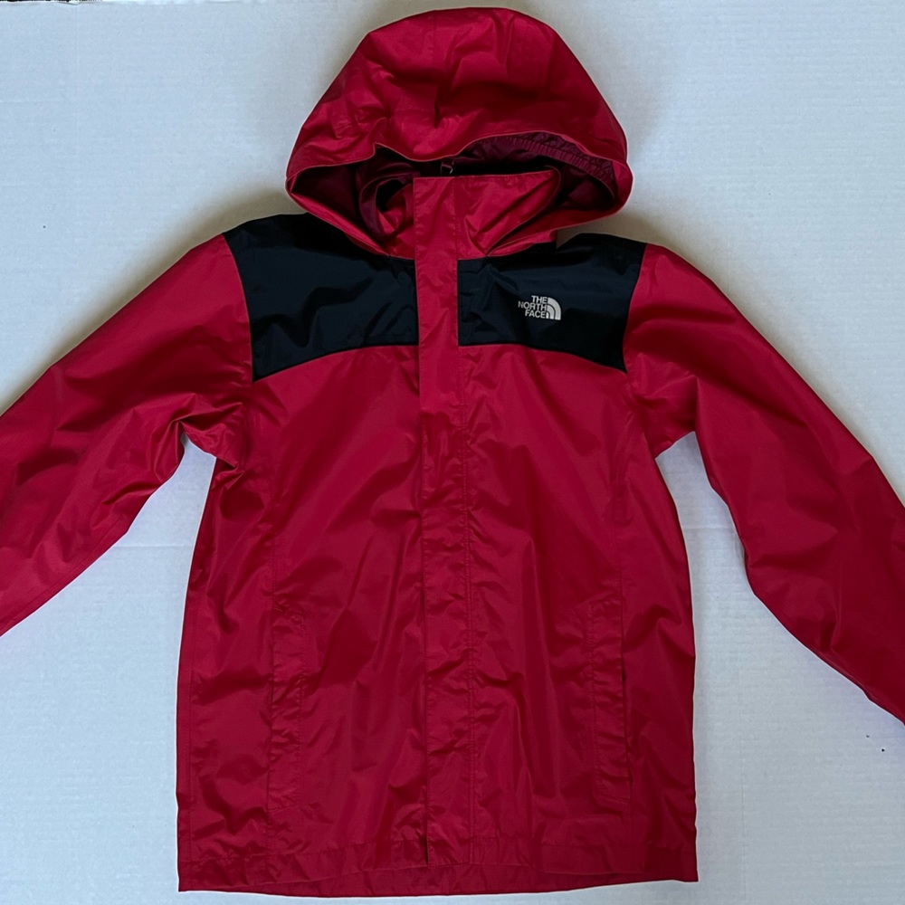 The North Face Resolve waterproof rain jacket